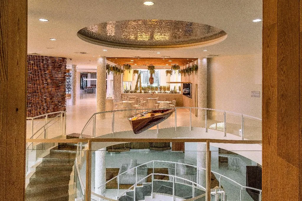Lobby, Higueron Hotel Malaga Curio collection by HILTON, Costa Del Sol
