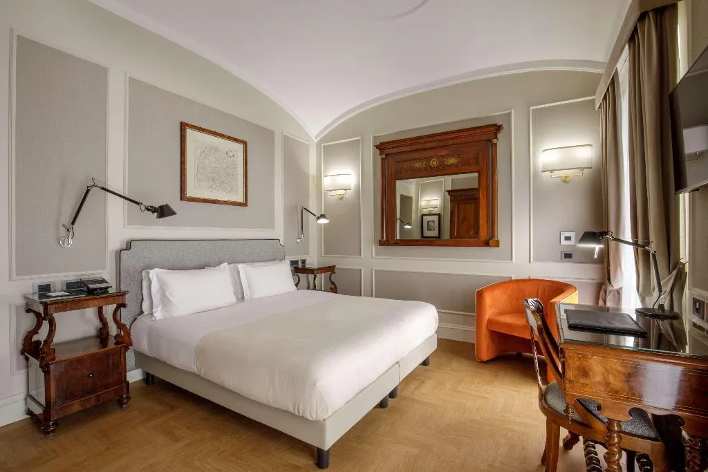 DOUBLE COMFORT Room, Hotel Canada, BW Premier Collection, Rome