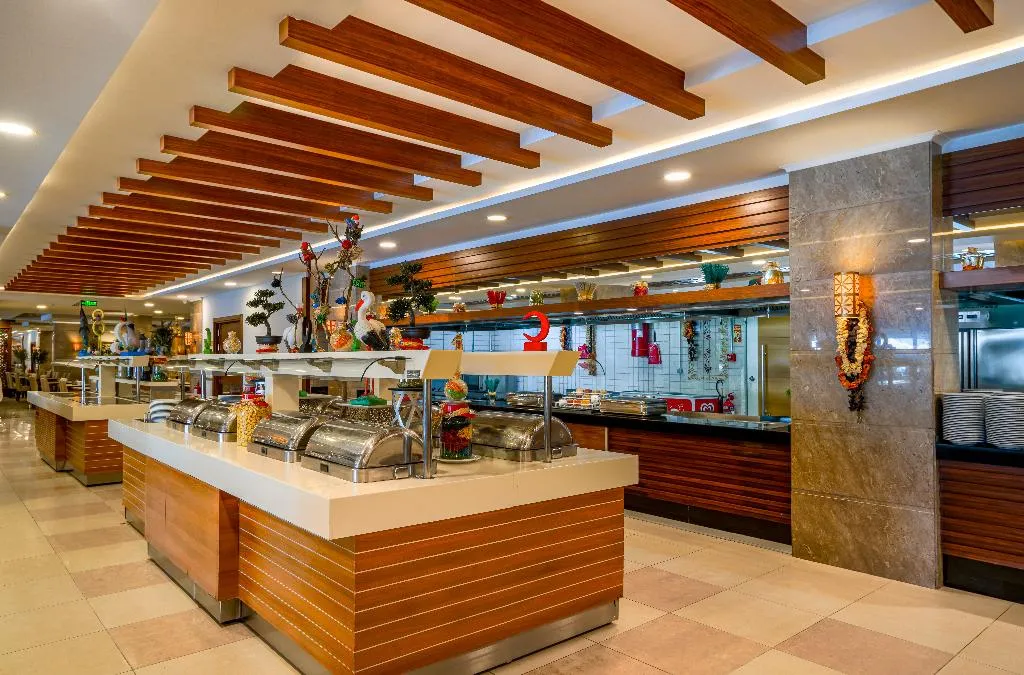Restaurant, Side Aluna Hotel, Antalya