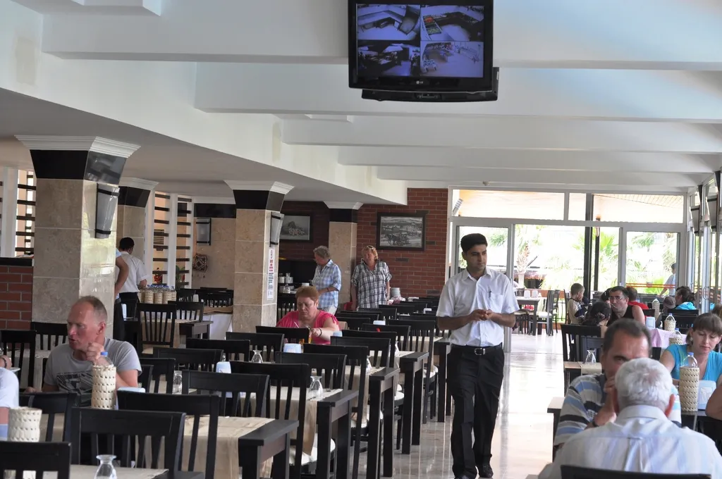 Restaurant, Camyuva Beach, Antalya