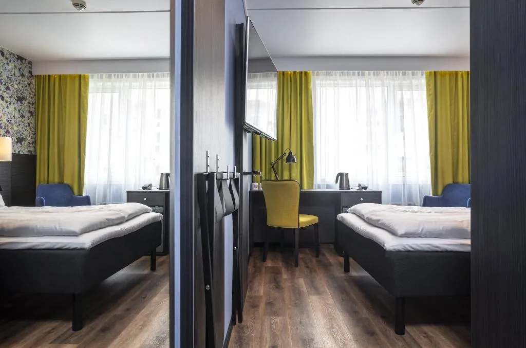 Double or Twin STANDARD Room, Thon Hotel Tromso, Oslo