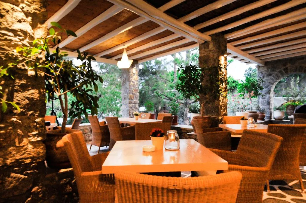 Terrace, Kamari Hotel, Mykonos