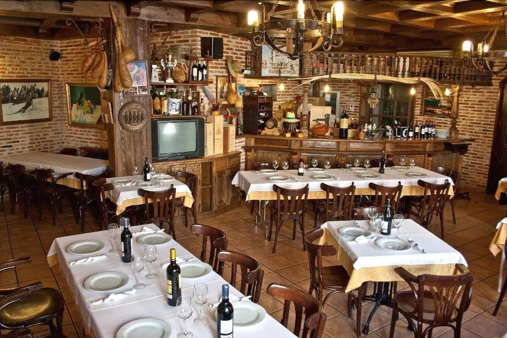 Restaurant, Hostal La Maya, Madrid