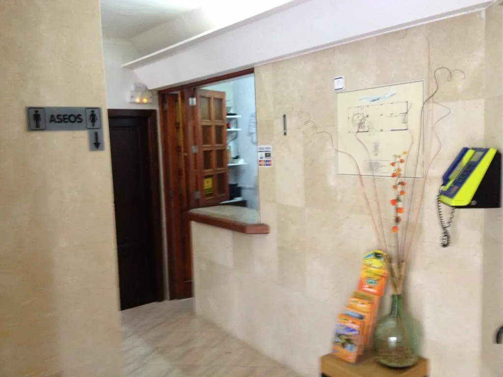 Lobby, Hostal Blanca, Majorca