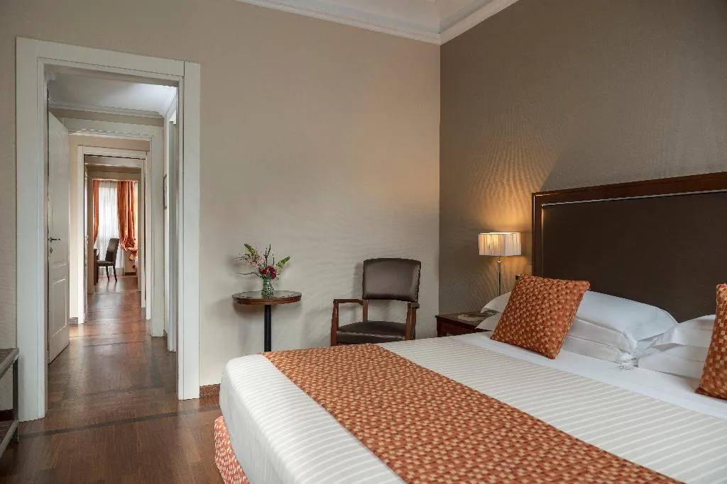 FAMILY ROOM DELUXE Room, Grand Hotel Adriatico, Florence