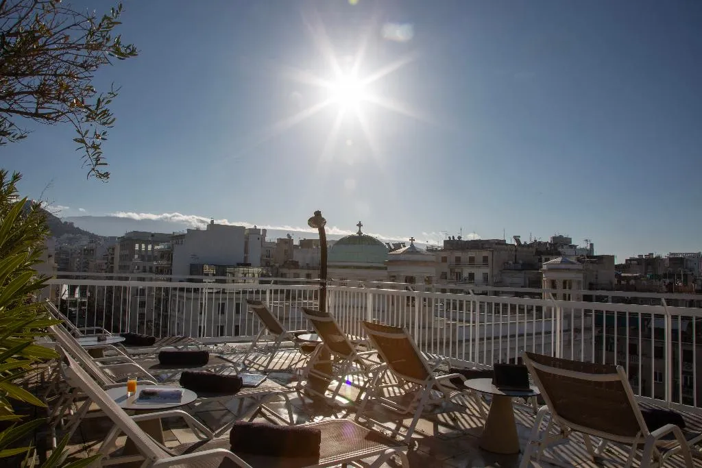 Terrace, Casual Kubic Athens, Athens