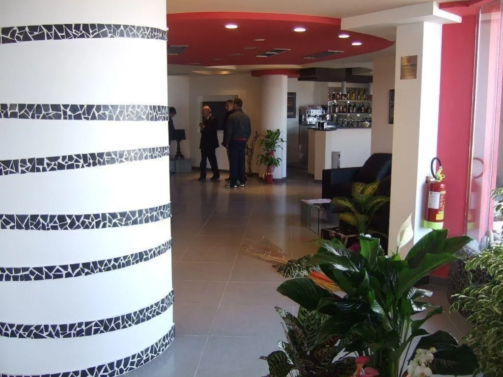 Lobby, Tus Hotel, Palermo