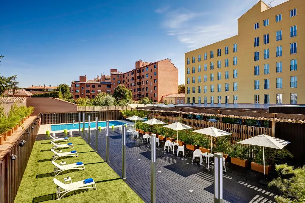 Terrace, Sercotel Alcala 611, Madrid