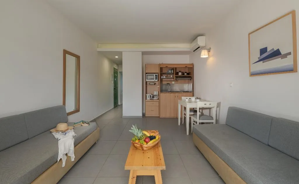APARTMENT ONE BEDROOM Room, Erato Beach Hotel, Crete