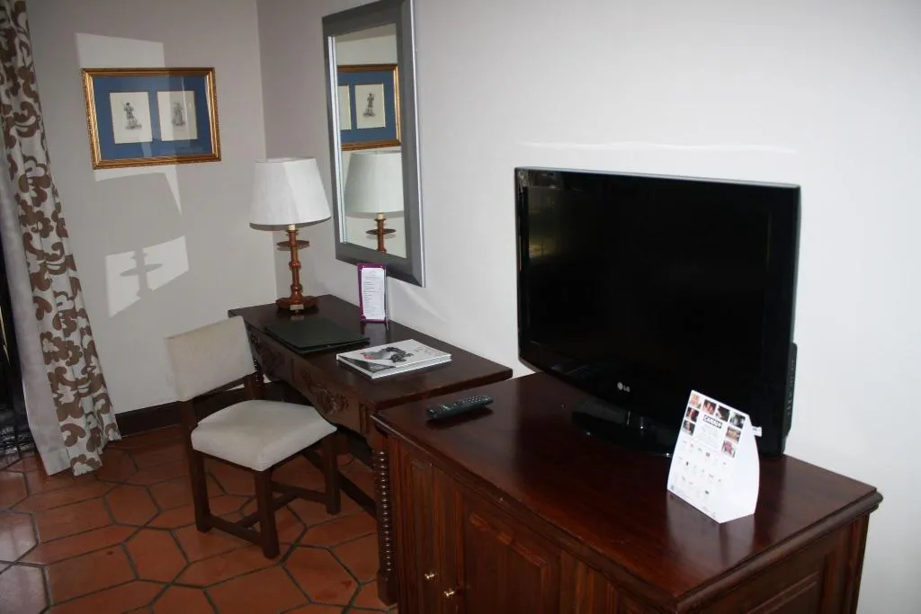 Room, Parador de Avila, Madrid