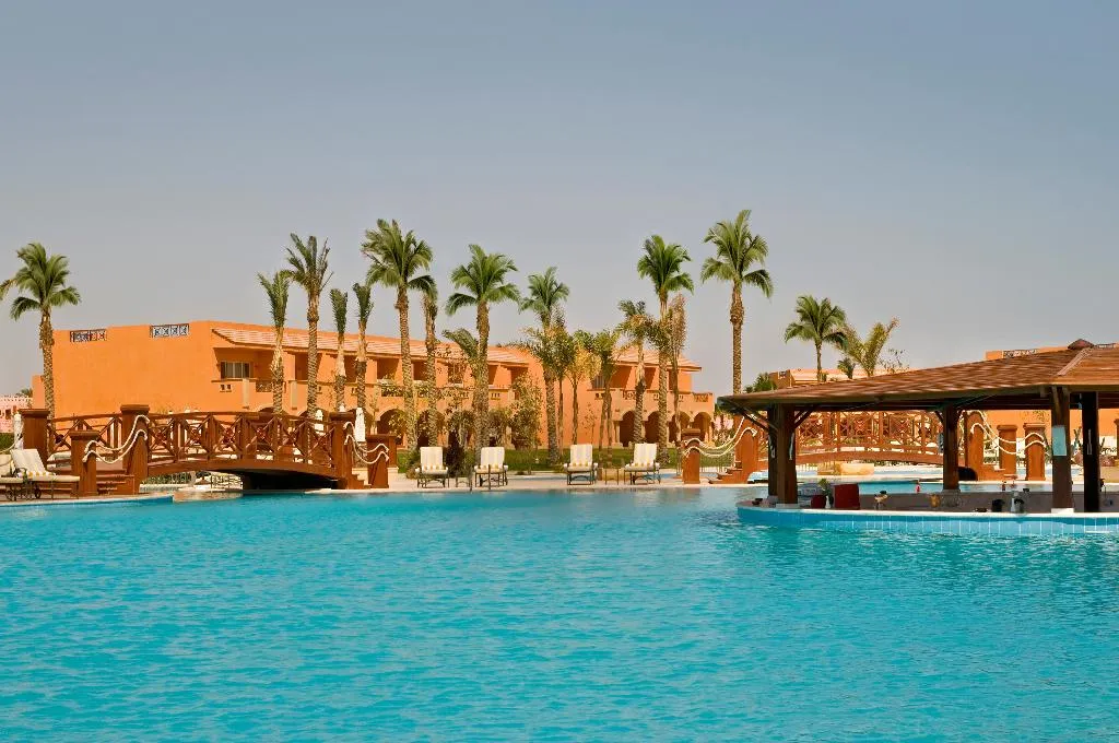 Bar, Jaz Grand Marsa, Red Sea Riviera