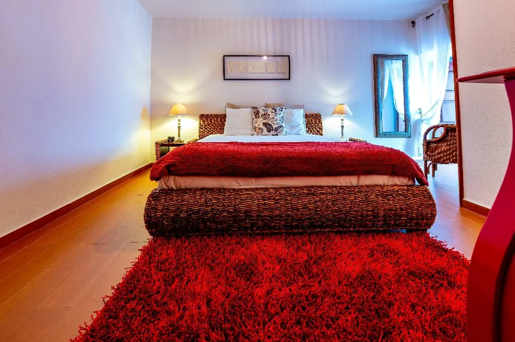 DOUBLE GARDEN VIEW WITH BALCONY Room, Quinta Do Quinto, Porto