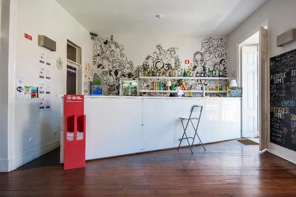 Bar, Safestay lisbon, Lisbon