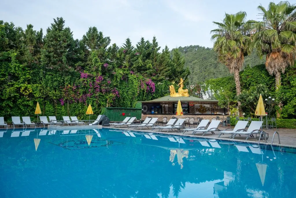 Pool, Grand Viking, Antalya
