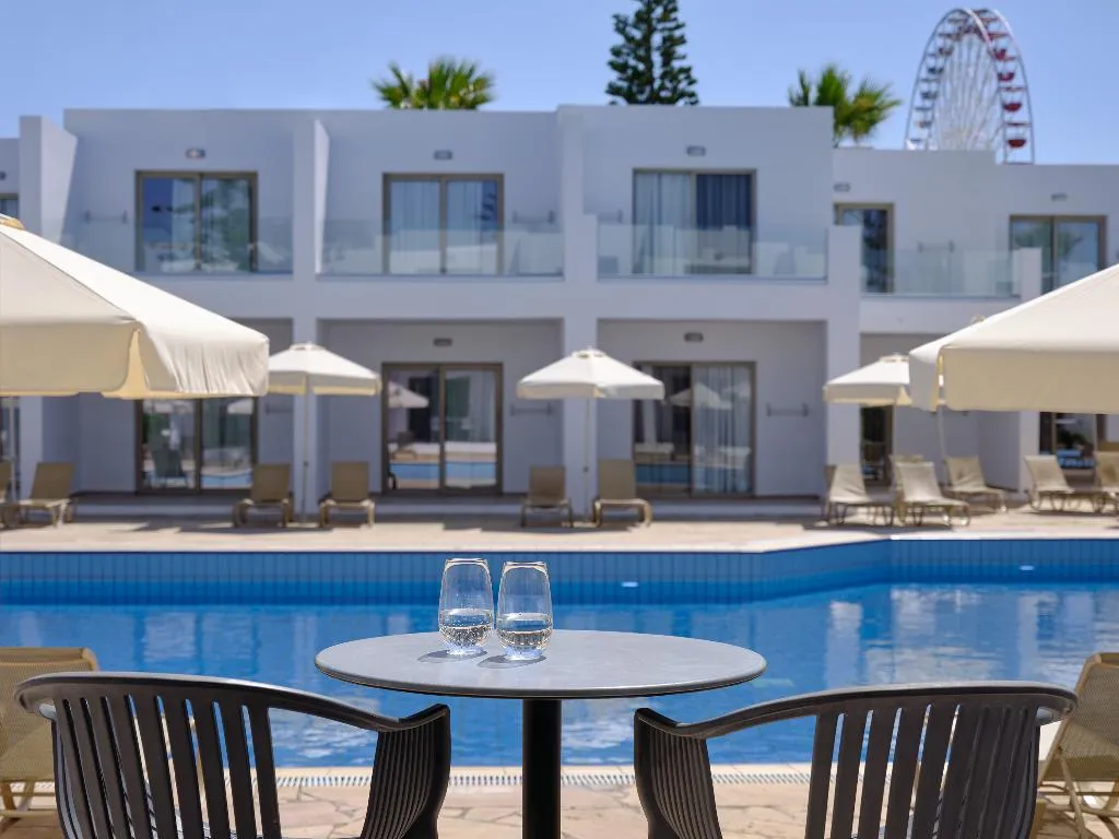 Double or Twin POOL VIEW Room, Atlantica Panthea Resort, Cyprus