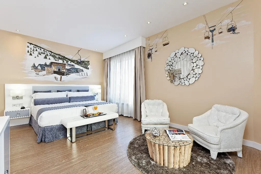 DOUBLE SINGLE USE PREMIUM Room, Grupotel Mayorazgo, Madrid