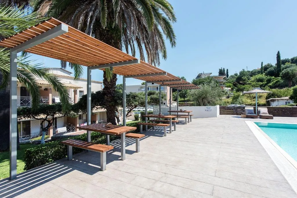 Pool, Anita Hotel, Corfu