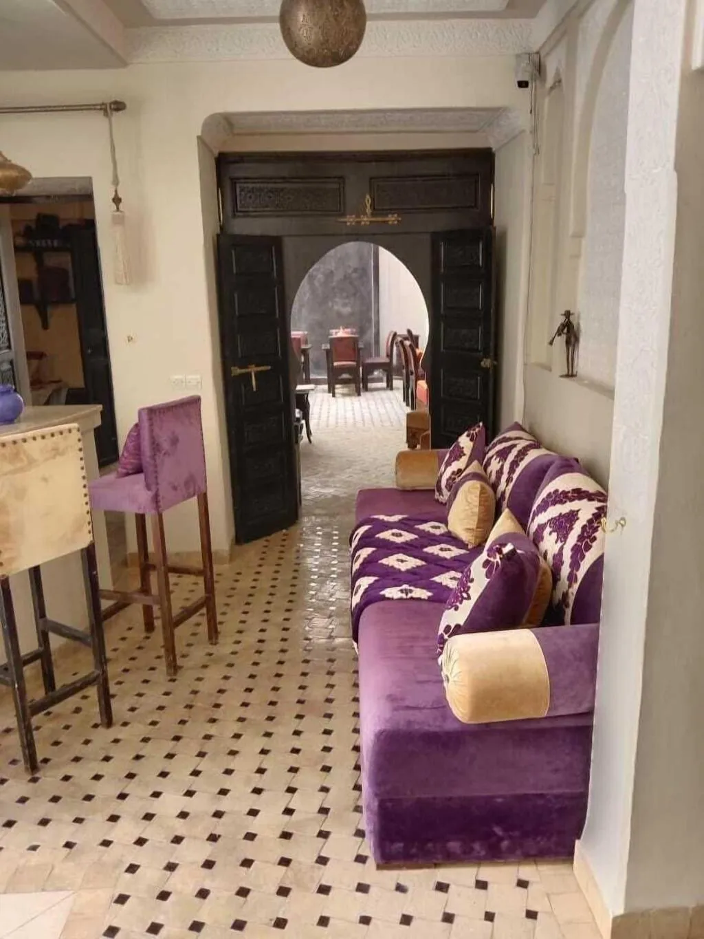 Room, Riad Reve D Or, Marrakech
