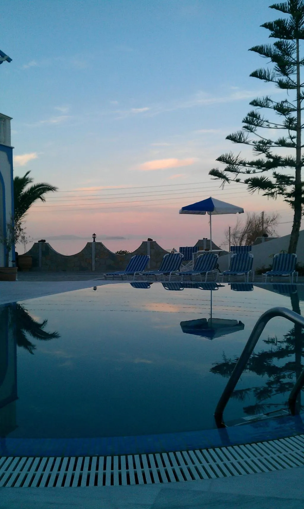 Pool, Stavros Villas, Santorini