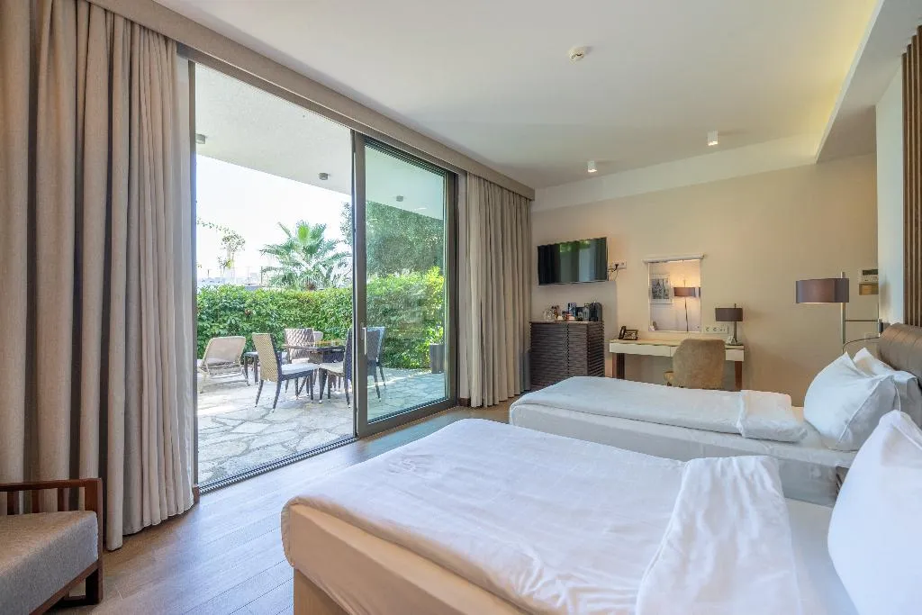 TWIN GARDEN VIEW Room, Spektr Boutique Hotel Yalikavak, Bodrum