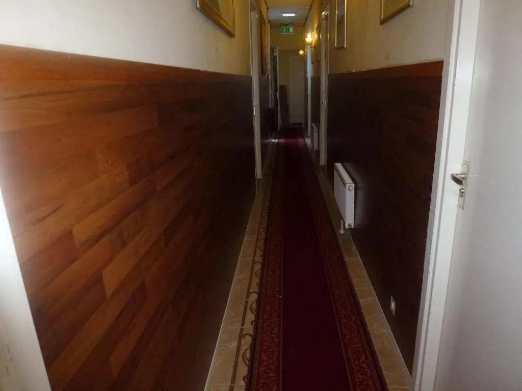 Lobby, Hotel Isis, Amsterdam