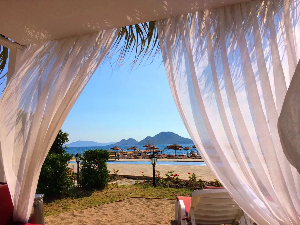 General view, Sun & Sea Beach, Bodrum