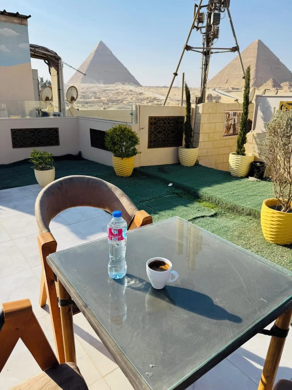 Restaurant, Capital Of Pyramids Hotel, Cairo