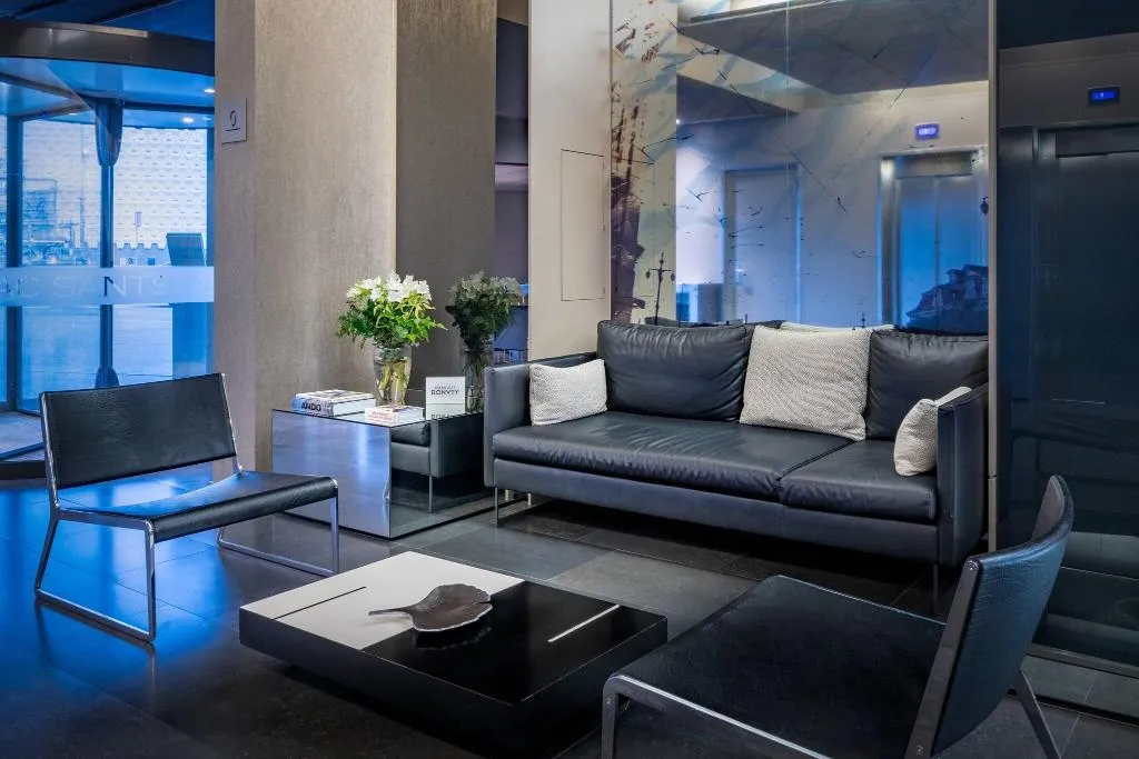 Lobby, AC Barcelona Sants, Barcelona