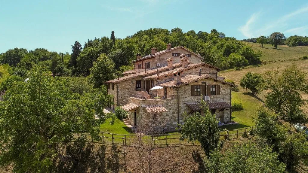 General view, Agriturismo Fonte Chiara, Umbria