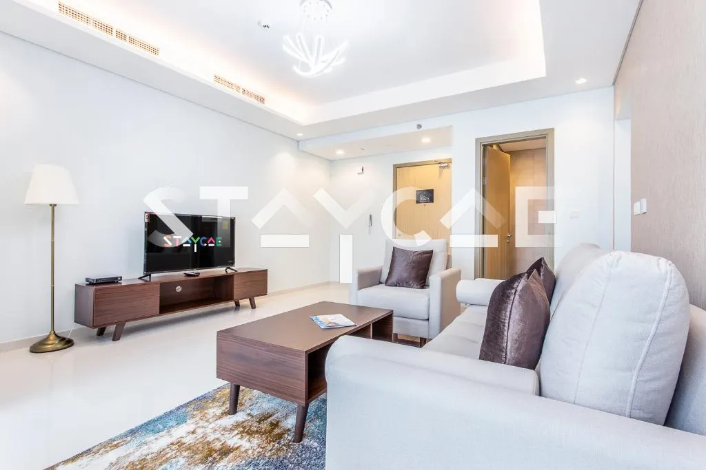 APARTMENT TWO BEDROOMS Room, Staycae Paramount Sheikh Zayed, Dubai
