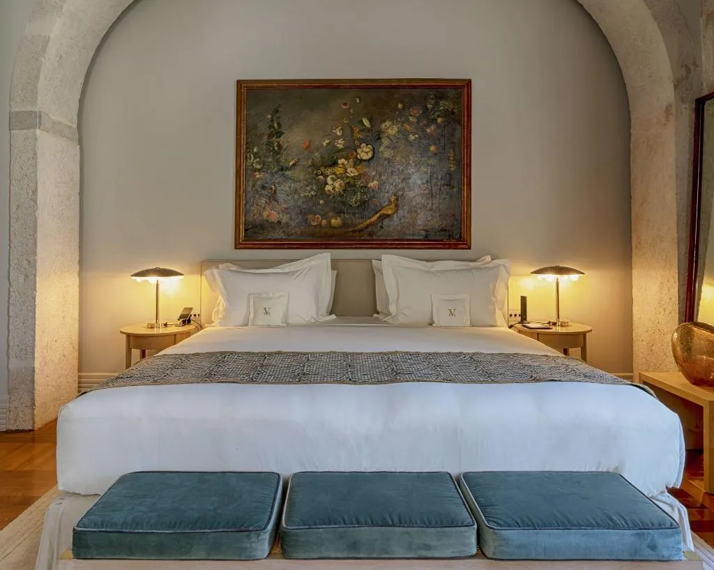 Room, Verride Palácio Santa Catarina, Lisbon