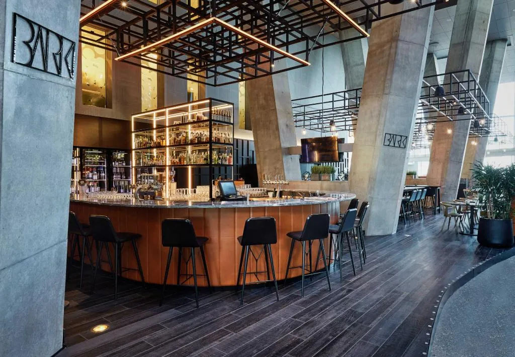 Bar, Crowne Plaza Copenhagen Towers, Copenhagen