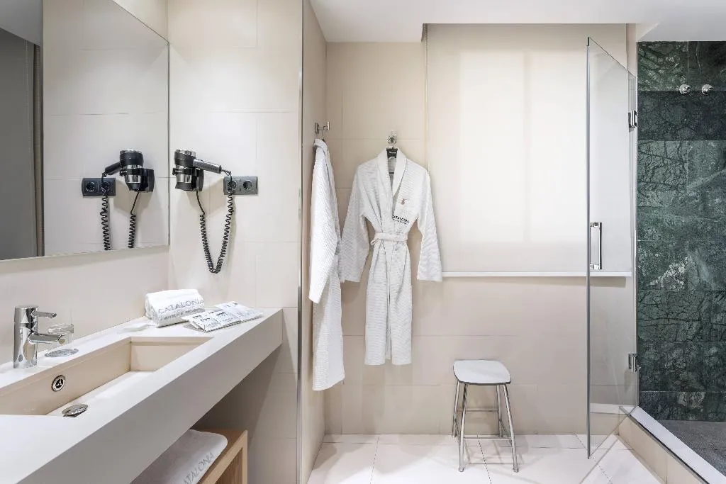DOUBLE SINGLE USE PREMIUM Room, Catalonia Plaza Mayor, Madrid