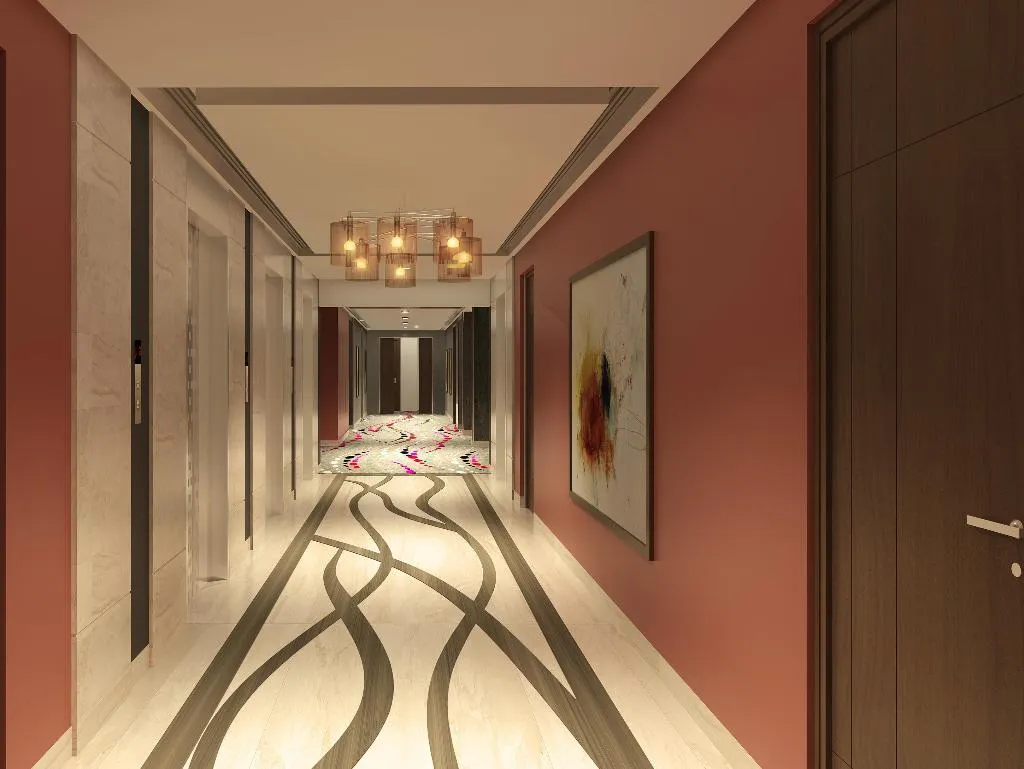 Lobby, Flora Al Barsha Hotel, Dubai
