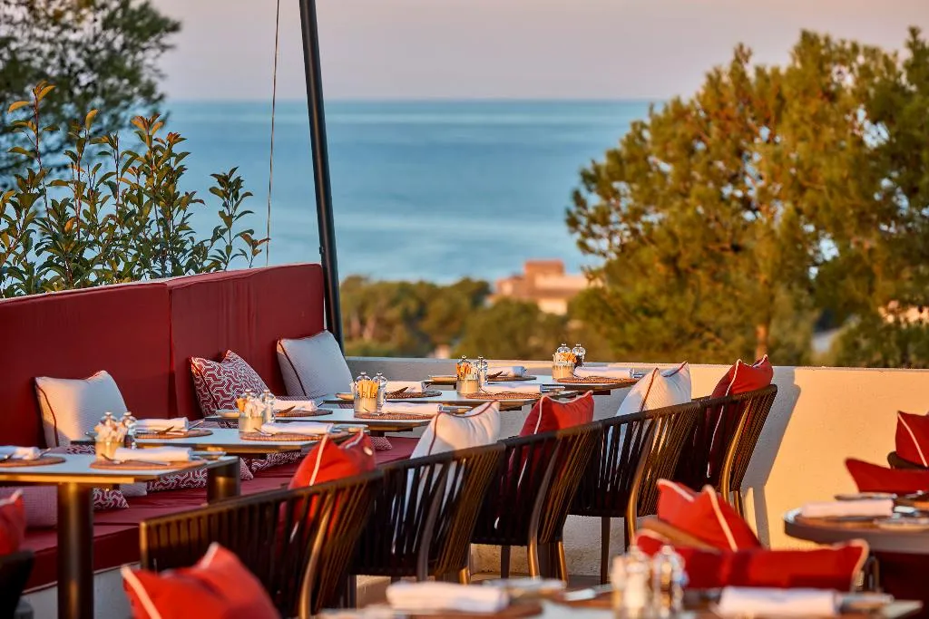 Restaurant, Purobeach Resort Santa Ponsa, Majorca