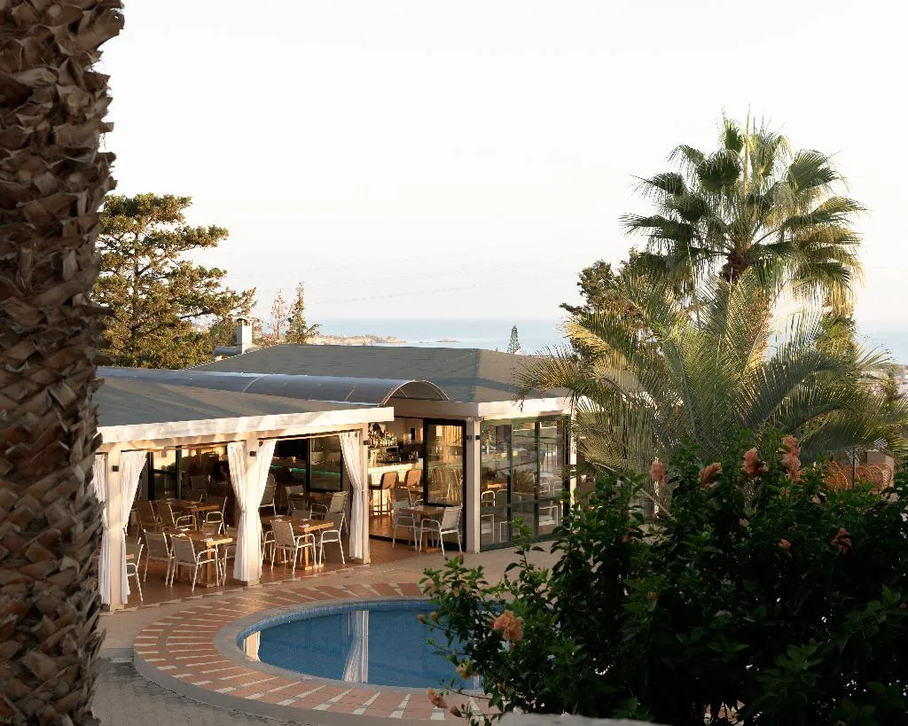 Bar, Asterias Village Resort, Crete