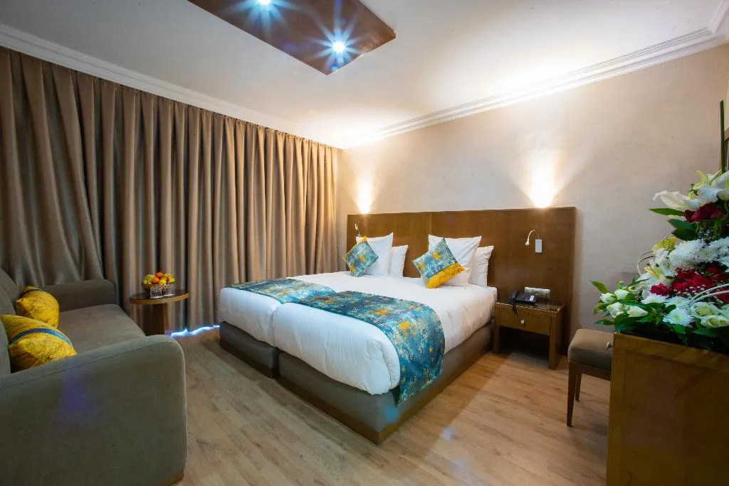 SINGLE SEA VIEW Room, Hotel Argana, Agadir