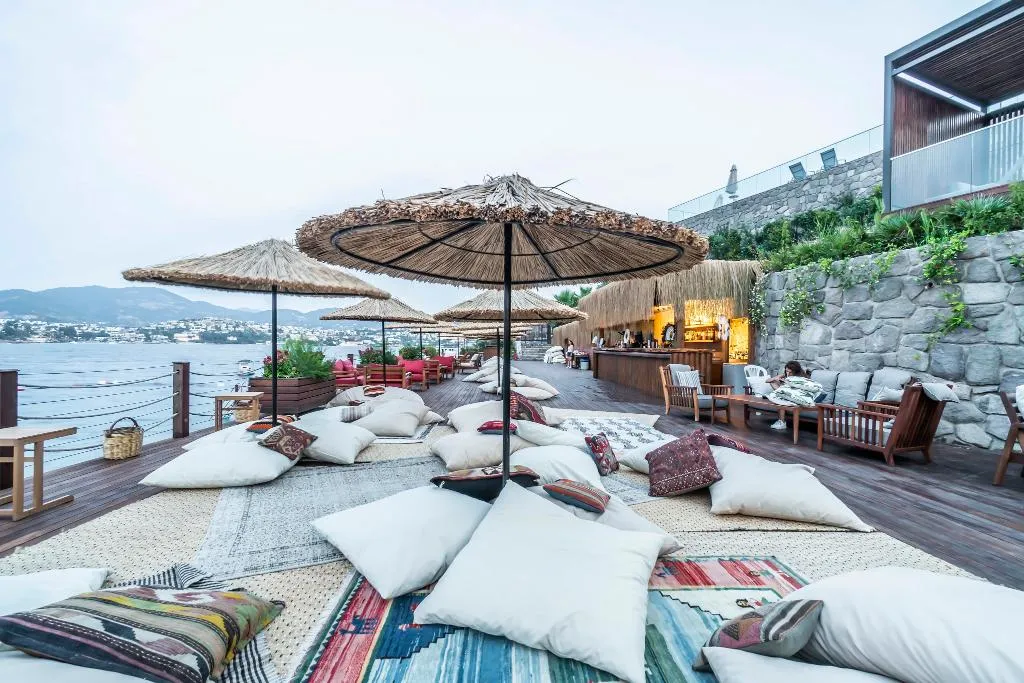 Beach, Red Rock Hotel & Suites by Selvese, Bodrum
