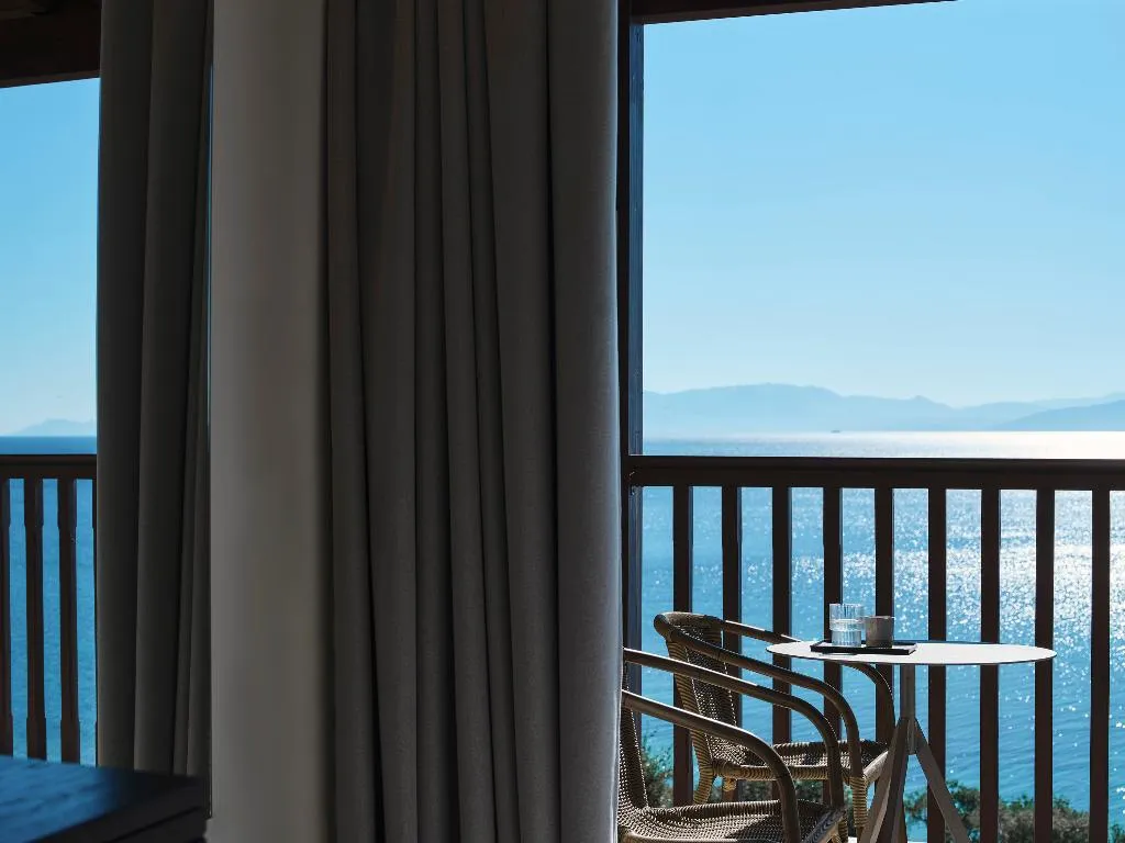 DOUBLE SEA VIEW Room, Aeolos Beach Resort, Corfu