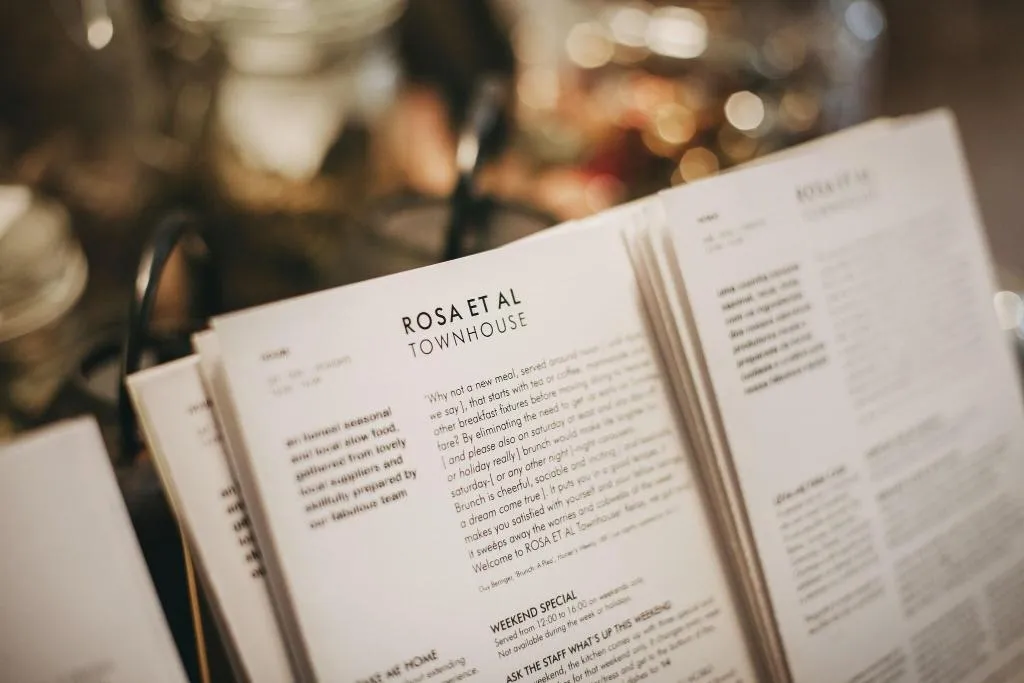 Restaurant, Rosa Et Al Townhouse, Porto