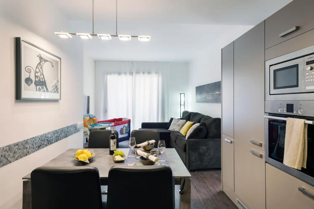 APARTMENT ONE BEDROOM Room, Catedral Bas Apartments By Aspasios, Barcelona