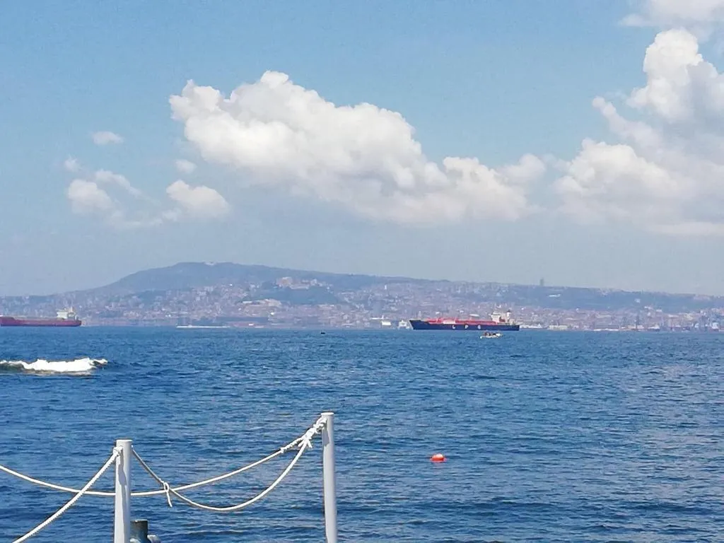 General view, I Papiri, Naples