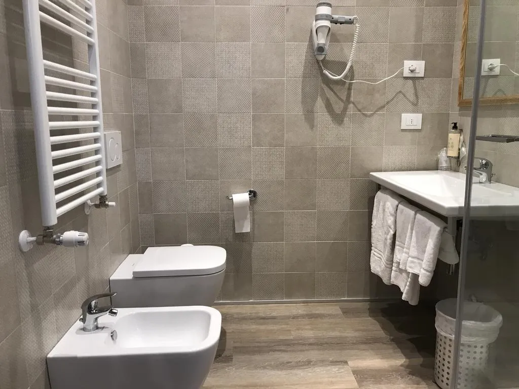 Room, Hotel Bernina Milano, Milan
