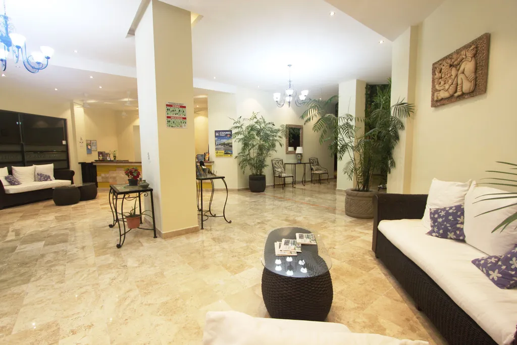 Lobby, Los Itzaes, Playa Del Carmen