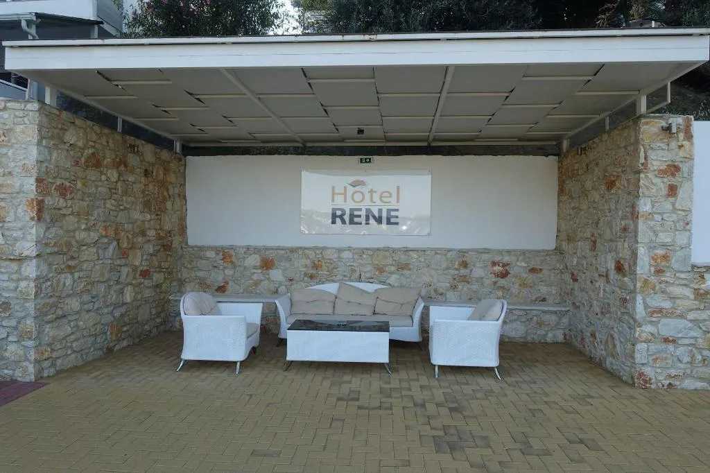 General view, Hotel Rene, Skiathos