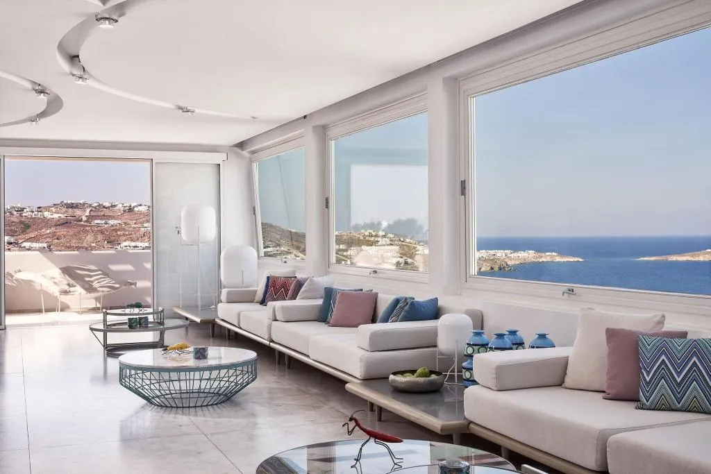 Lobby, Myconian Kyma, a Member of Design Hotels, Mykonos