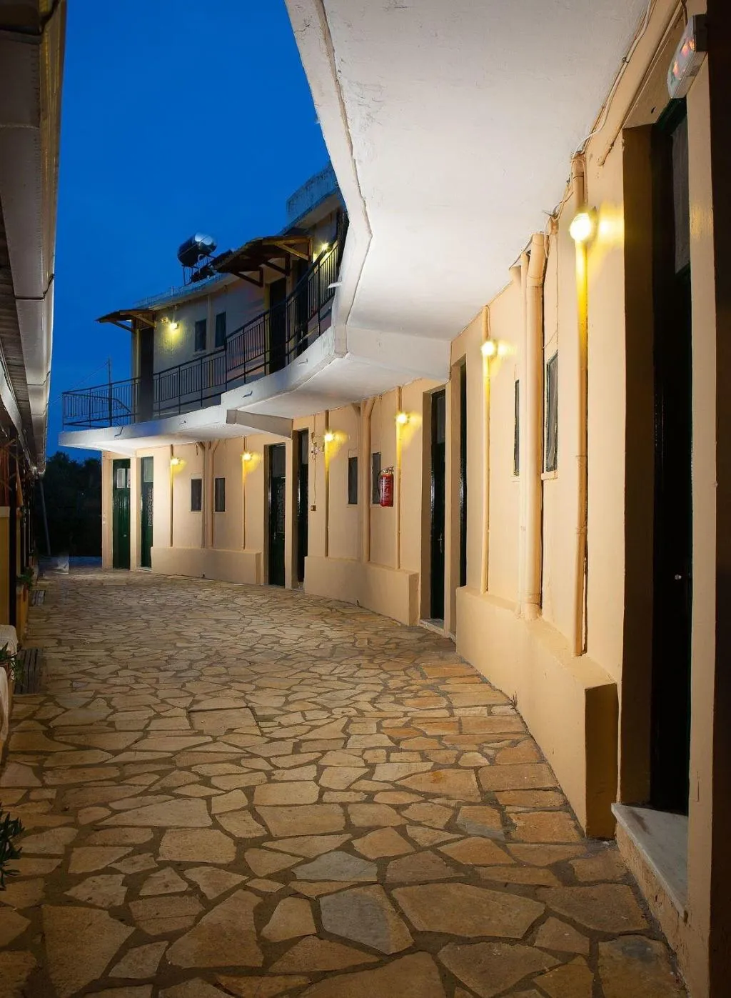 General view, Wilde Rose Hotel, Corfu