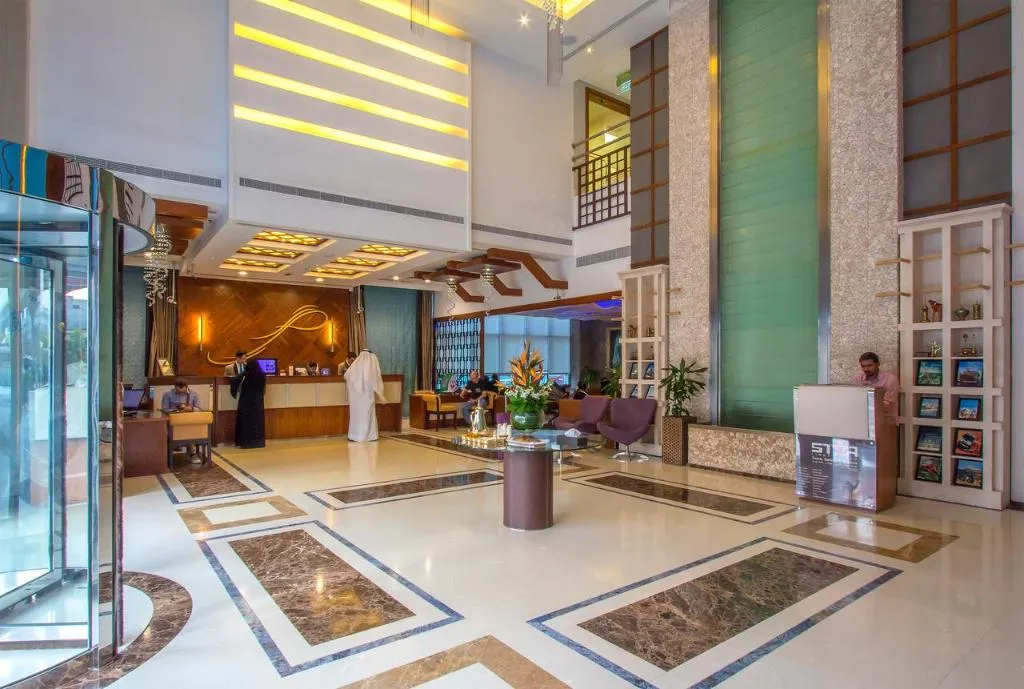 Lobby, City Premiere Hotel Apartments, Dubai