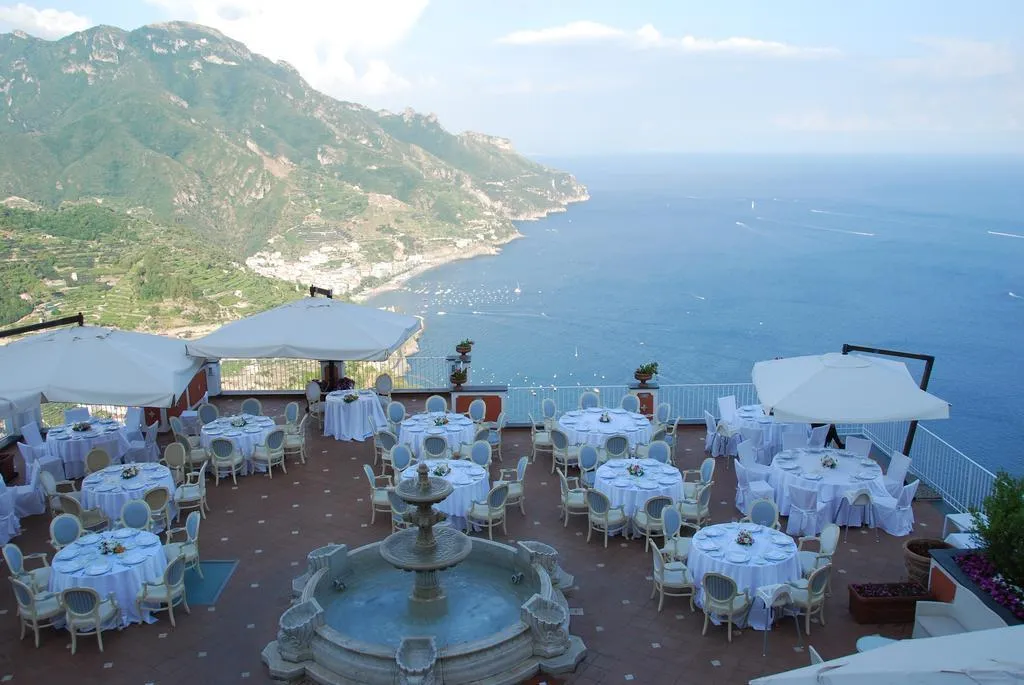 Terrace, Hotel Villa Fraulo, Naples