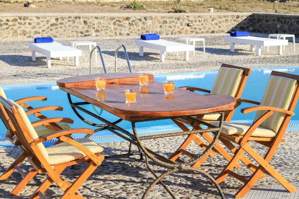 Pool, Alba Residence, Santorini